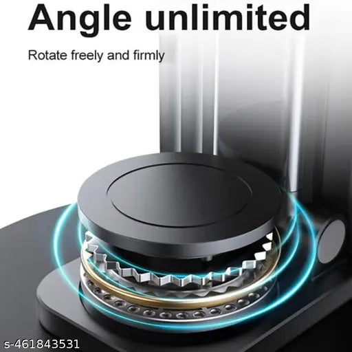 Mobile Holder FlexiGrip 360° Rotatable & Portable Tabletop Mobile Stand with Stable Metalic Base
