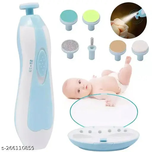 Baby Nail File Grinder Set Safe Nail Trimmer Kit for Kids Safe